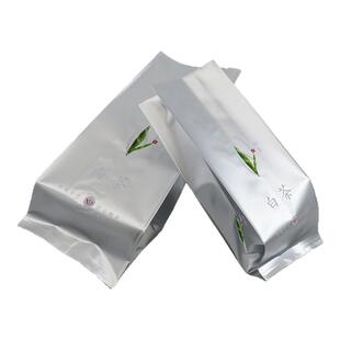 新款白茶内袋茶叶包装袋铝箔袋铁罐礼盒内膜包装袋50-125克100个