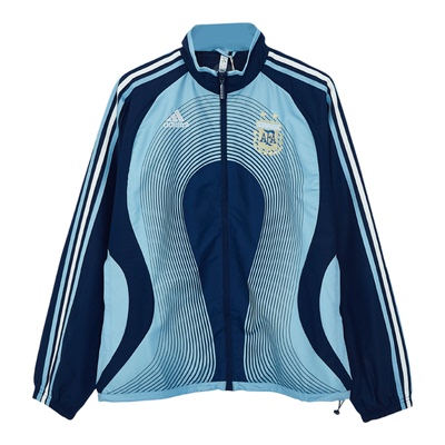 阿迪达斯06复刻阿根廷客场夹克