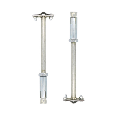 支架避雷卡膨胀管避雷卡带支架