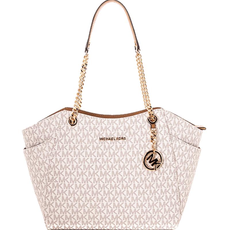 MICHAEL KORS/MK 女包大号托特包单肩链条元宝包拉链轻奢包包大号