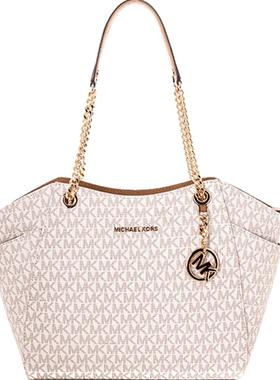 MICHAEL KORS/MK女包大号托特包链条元宝包拉链欧美轻奢印花香草