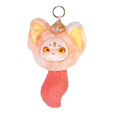 德必胜祥云精灵盲盒 星卡梦少女正版钥匙扣挂件 毛绒潮玩送礼好物