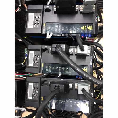 询价-光宝伺服电机750wISA7X075A1九成新功-可维修