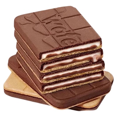 c2牛奶夹心巧克力饼干威化休闲零食儿童解馋小吃年货点心健康分享