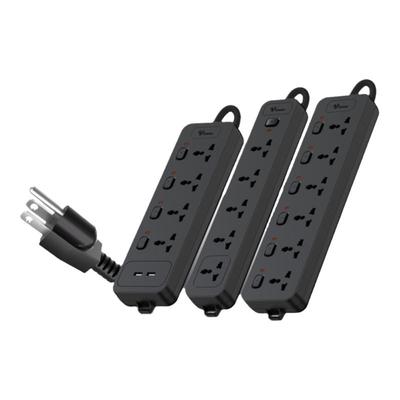 多用孔美标地区公牛转换插头USB