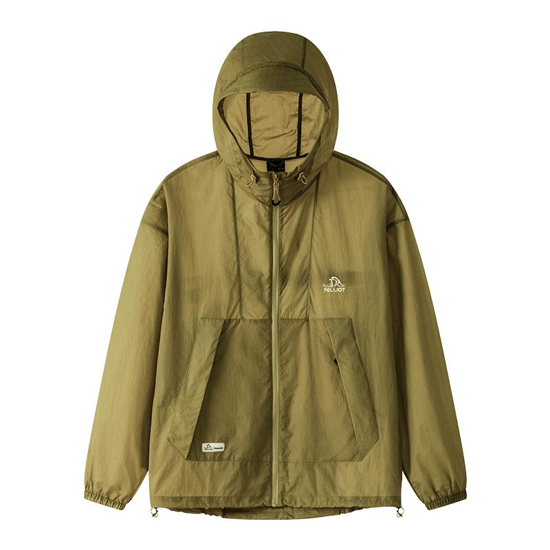 【小森林】伯希和户外防晒衣女25春夏季新款皮肤衣专业轻量防晒服