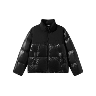 PONY1972波尼女士羽绒服秋冬季新品短款羽绒外套 244W2OF31BE