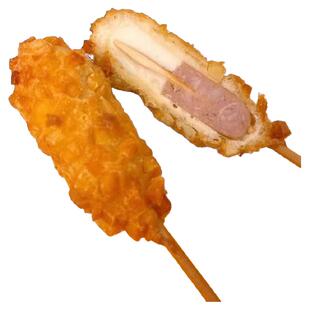 【顺丰包邮】土豆芝士奶酪棒韩式爆浆早餐空气炸锅热狗拉丝芝士棒