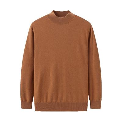 春竹羊毛衫绵羊毛半高领