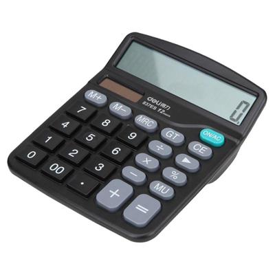 Deli/得力计算器办公便携财务
