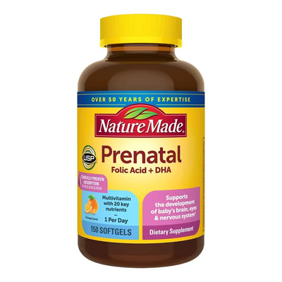 NatureMade/天维美孕期营养叶酸