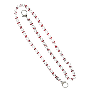 JCAESAR CHERRY TROUSERS CHAIN 樱桃宝石裤链 100CM长 加固长链