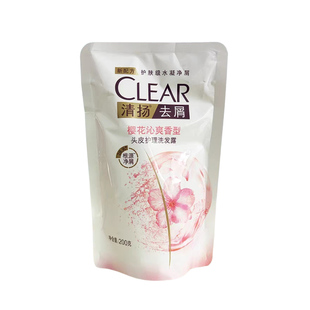 袋装去屑洗发水补充装洗发露小样男士女士头皮香氛去头屑护理小样