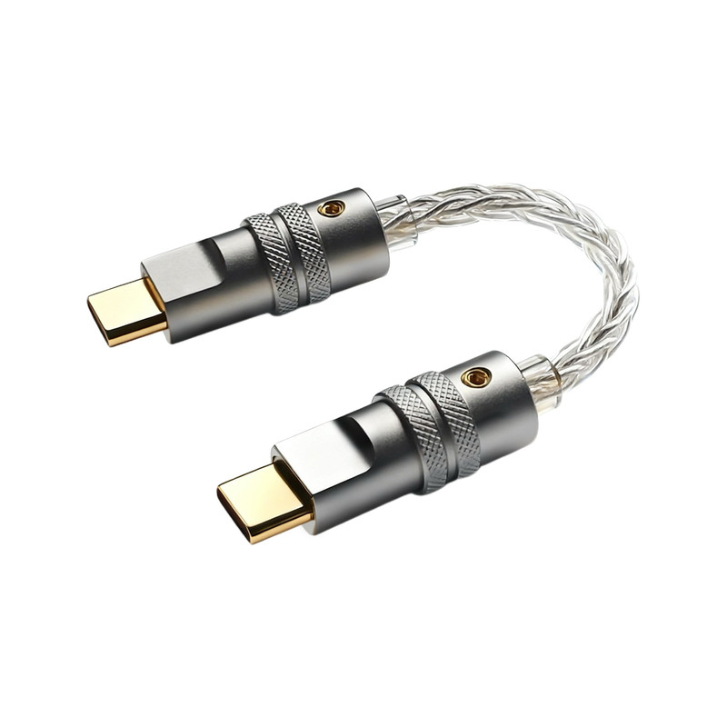OTG音频线解码耳放转接线