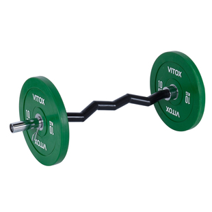 杠铃杆二头肌曲臂粗柄举重杠铃抓握力训练小弯曲臂核心爆发力训练