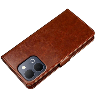 适用vivoy500i手机壳vivo翻盖保护套y500i全包V2531A防摔硅胶软voy老年人voviy男女新款妈妈真皮高级感可放卡