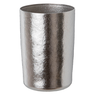 霜山双层隔热保冷杯钛制保温咖啡杯家用直饮水杯啤酒冷饮杯350ml