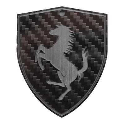 法拉利SF90/296/458碳纤维钥匙扣