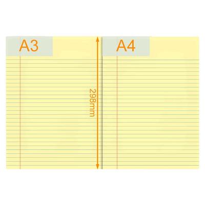 凯萨A3拍纸本加厚活页本a3草稿本