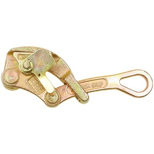 卡线器钢丝绳卡线电缆电力电力夹线器多功能日式钢绞线裸线紧线器