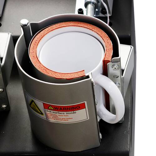 热转印机器5合1烤杯机DIY广告变色杯印花机五合一烤杯机印杯子机