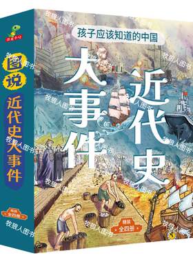 中国近代史大事件小学生图解历史