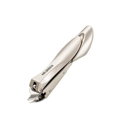 Mr.green指甲剪防飞溅不锈钢