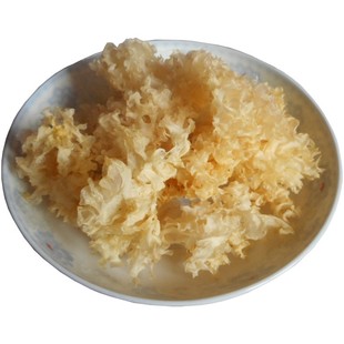 通江银耳野生特级干货250g孕妇正宗四川天然无硫糯椴木白木耳雪耳