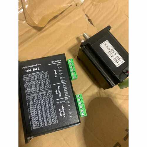 DM54257CM23 步进电机驱动套装 轴径8mm扭力2.3nm