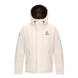 骆驼熊猫羽绒服女款冬季2025新款派克服男巨好看保暖工装情侣外套