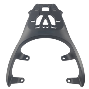 适本田大拉NS150LA尾架后货架ns150la铝加厚尾箱架后尾架尾箱改装