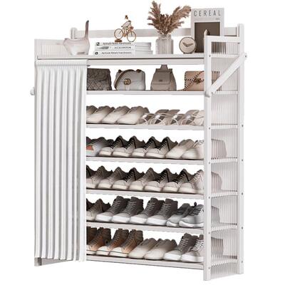 折叠免安装鞋架子家用门口多层