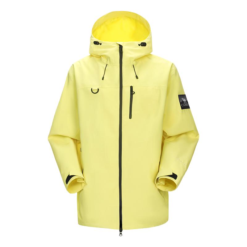 【王者凯甲Ultra】骆驼极境冒险家户外三合一冲锋衣外套女登山服