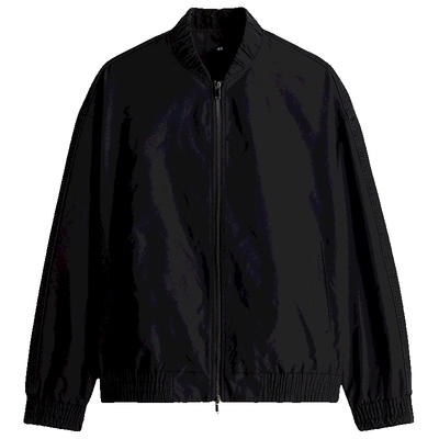 HM男装夹克2025秋新款宽松cleanfit哈灵顿巴恩风工装外套1252129