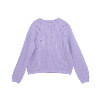 忘城圆领文艺复古羊毛