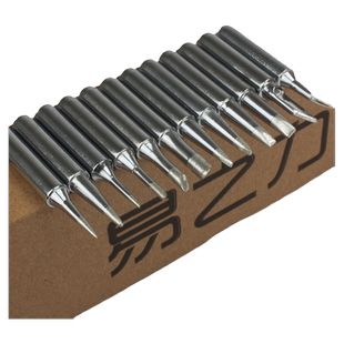 易之力内热式电烙铁936络铁头刀头电骡铁头特尖扁头洛铁头60W