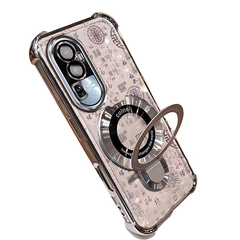 适用OPPOReno10百福闪卡手机壳
