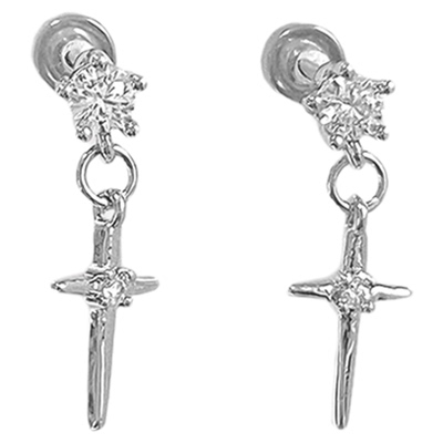 可换尺寸简约轻奢小众百搭耳