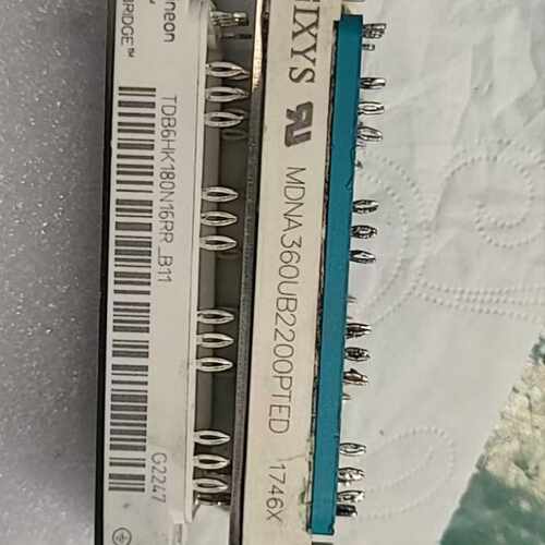 溢价-MDNA360UB2200PTED  TDB6HK180N1