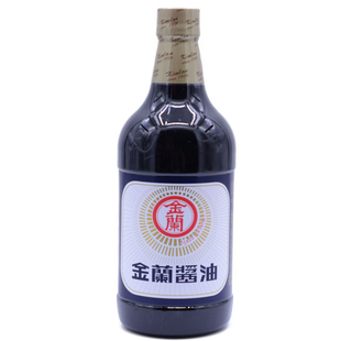 台湾原装进口金兰纯酿造酱油1L胶瓶蘸食酱油煎炒伴生抽无添加色素