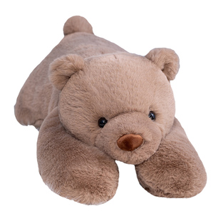 赛特嘟嘟新款柔软抱睡玩偶情侣创意棕熊毛绒玩具公仔北极熊生日礼