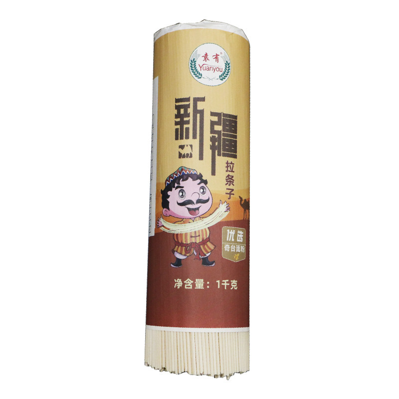 新疆袁有拉条子面挂面老奇台拌面面条/挂面（无料包）