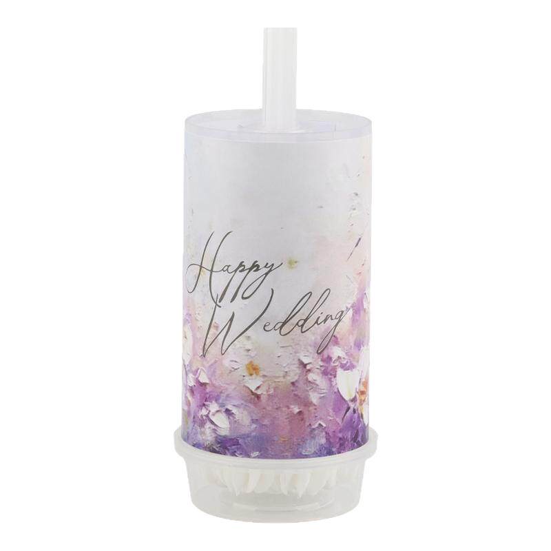 紫色甜品台装饰婚礼生日蛋糕插件