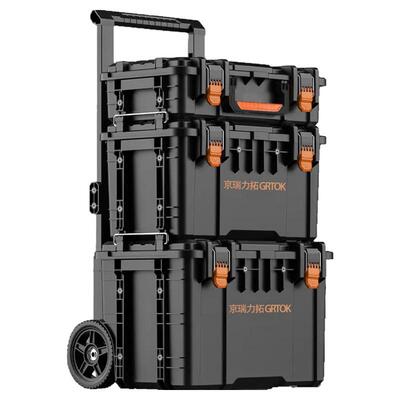 堆叠拉杆工具箱加厚耐撞击可踩踏