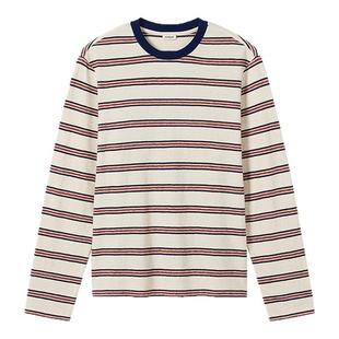 【正品现货】COTEMP 25Holiday Shirt 宽松休闲圆领条纹长袖T恤