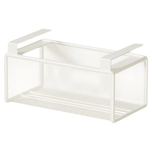 厨房纸挂架悬挂式多功能纸巾橱柜收纳架抽纸盒厨房收纳家用置物架