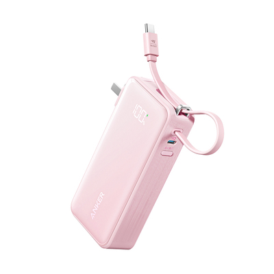 安克三合一充电宝充电器