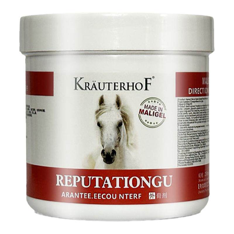 草本栗Kraenrouf马栗凝乐按摩·凝胶马膏250ML