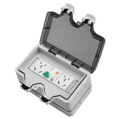 【公牛漏电】微型配电箱(防雨)