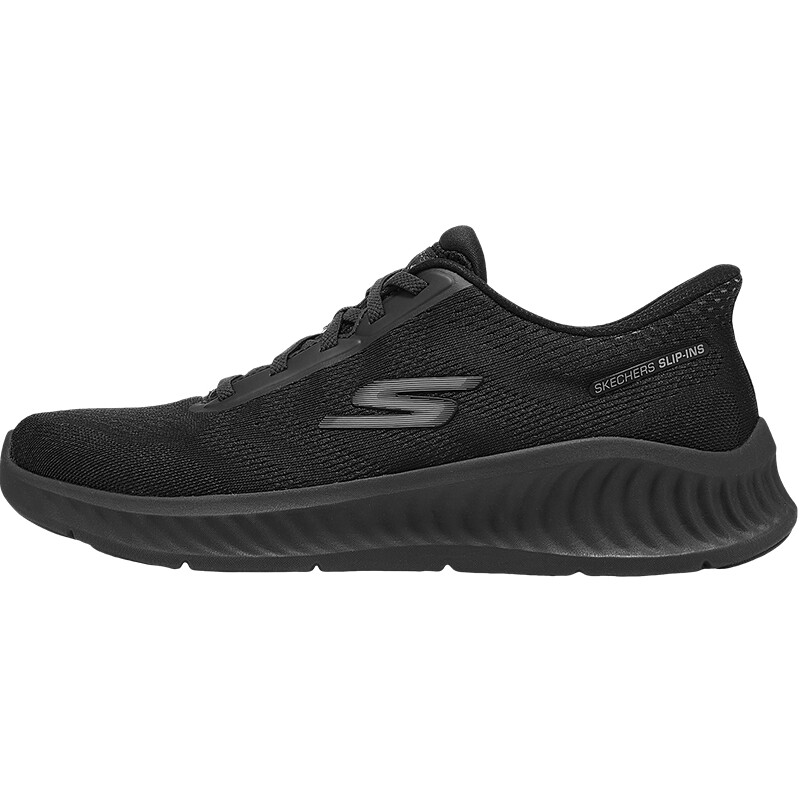 SKECHERS斯凯奇男子GO WALK NOW运动休闲鞋216375-BBK